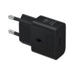 SAMSUNG 25W Wall charger C-to-C Adapter Only, no cable Black – Image 4