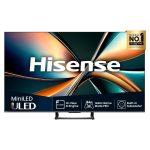HISENSE Smart TV MINI LED 4K ULTRA HD 55'' 24Mois