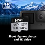 LEXAR CARTE SD LMSBLPL128G – Image 3