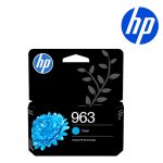 HP 963 Cyan Original Ink Cartridge