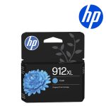 HP 912XL High Yield Cyan Original Ink Cartridge