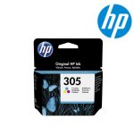 HP 305 Tri-color Original Ink Cartridge