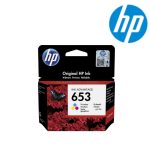 HP 653 Tri-color Original Ink Advantage Cartridge