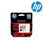 HP 653 Black Original Ink Advantage Cartridge