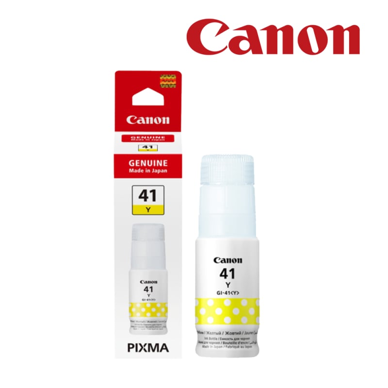 cmvauj9e105qrqg7dz5qyne0o.jpg CANON Bouteille GI-41 Y – Image 1