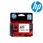 HP651Tri-colorOriginalInkAdvantageCartridge