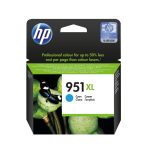 HP 951XL Cyan Officejet Ink Cartridge – Image 2