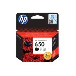 HP650BlackOriginalInkAdvantageCartridge – Image 2