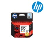 HP650Tri-colorOriginalInkAdvantageCartridge