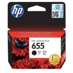 HP655BlackOriginalInkAdvantageCartridge – Image 2