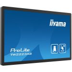 Ecran tactile interactif Full HD PCAP 10pt 21.5'' IIYAMA PROLITE TW2223AS-B3 – Image 5