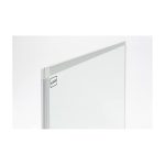 Tableau Magnétique Blanc 150X100 Cadre Aluminium 2X3 – Image 2