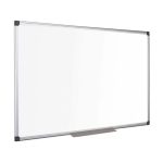 Tableau Magnétique Blanc 200X100 Cadre Aluminium 2X3