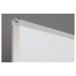 Tableau Magnétique Blanc 120X300 cm Cadre Aluminium 2X3 – Image 2