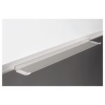 Tableau Magnétique Blanc 120X300 cm Cadre Aluminium 2X3 – Image 4