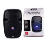 Enceinte active 300W USB/SD/MP3/BLUETOOTH PAPJ-MAGIC15AUC MASTER – Image 4
