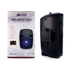 Enceinte active 300W USB/SD/MP3/BLUETOOTH PAPJ-MAGIC15AUC MASTER – Image 3