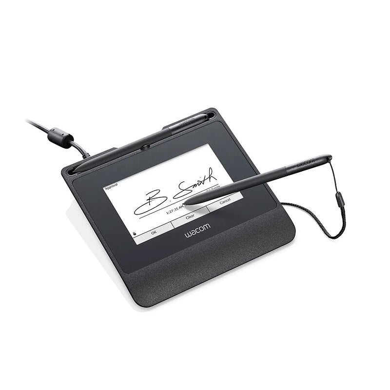 cmvctwy1t027dqgnye2w7gomj.jpg Tablette pour signature WACOM STU-540 – Image 1