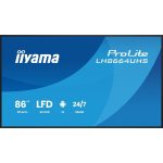 Moniteur professionnel pour l affichage dynamique 86" IIYAMA PROLITE LH8664UHS-B3AG – Image 4