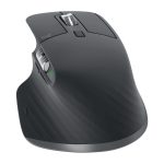 LOGITECH MX MASTER 3S - Souris sans Fil Performante en Graphite