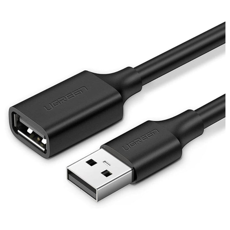 cmvctxzkh02ssqgnyxo1cybj3.jpg Câble Ugreen USB 2.0 vers Female USB 2.0 - 3 mètres (10317) – Image 1