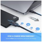 Câble Ugreen Micro USB 3.0 vers USB-C - 1 mètre (20103) – Image 6