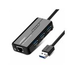 Ugreen HUB USB 3.0 to 3 x usb 2.0 + RJ45 Port