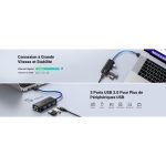 Ugreen HUB USB 3.0 to 3 x usb 2.0 + RJ45 Port – Image 7