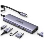 HUB USB-C Ugreen 5 en 1 (15596)
