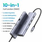 HUB USB-C Ugreen 10 en 1 (15601)