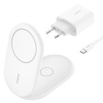 Station de Charge Magsafe Belkin Qi2 2en1 pour iPhone et AirPods (15W)