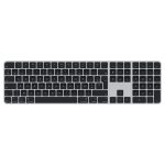 Magic Keyboard with Touch ID and Numeric Keypad for Mac models with Apple silicon - French - Black Keys
