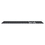 Magic Keyboard with Touch ID and Numeric Keypad for Mac models with Apple silicon - French - Black Keys – Image 3