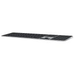 Magic Keyboard with Touch ID and Numeric Keypad for Mac models with Apple silicon - French - Black Keys – Image 2