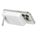 Batterie Externe Belkin BoostCharge 10K 15W avec Qi2 et Fonction Stand-White – Image 2