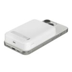 Batterie Externe Belkin BoostCharge 10K 15W avec Qi2 et Fonction Stand-White – Image 3