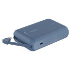 Batterie Externe Belkin BoostCharge 10K 20W avec cable USB-C intégré - Blue